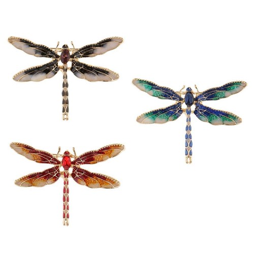 Spilla vintage con - , strass