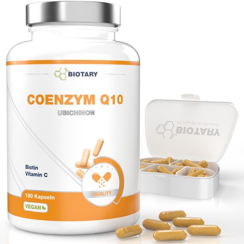 Coenzima q10 180 capsule a - q10,,