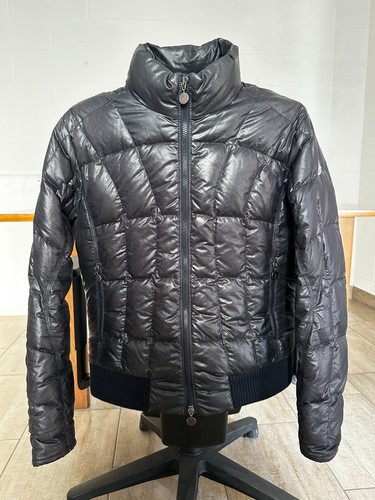 Piumino moncler blu uomo - piumino,