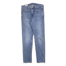 Jeans Donna Blu Slim Zip Denim