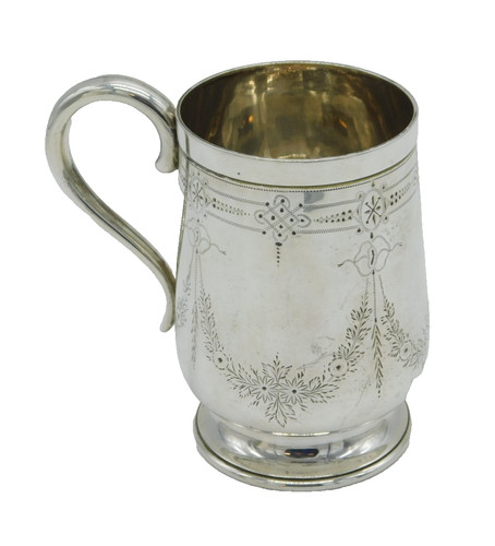 Tazza tankard vittoriana - tazza,