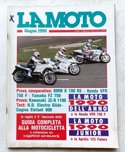 Rivista moto bmw - -, 100