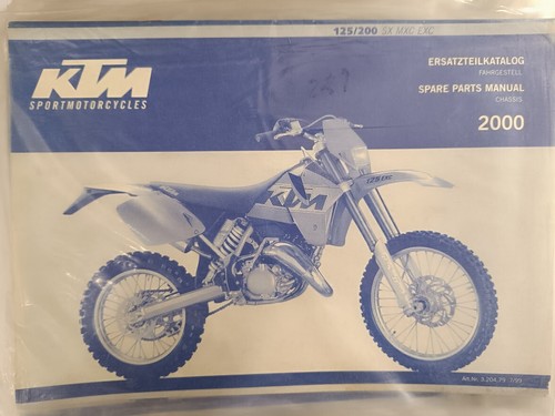 Catalogo ricambi ktm 125 200 - catalogo, 125/200