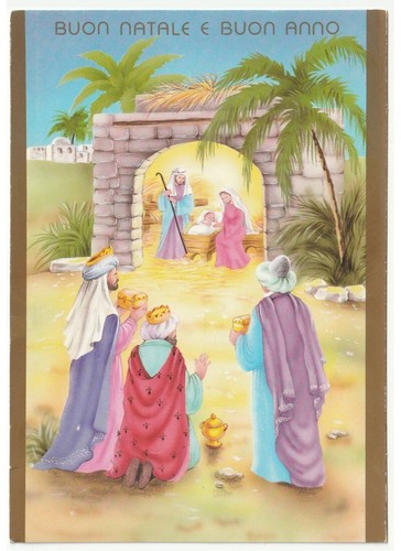 1993 capanna natività magi - capanna,