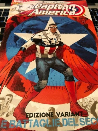 Sam wilson capitan america 1 - sam,