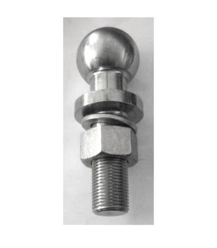 Gancio traino inox mm da - di,