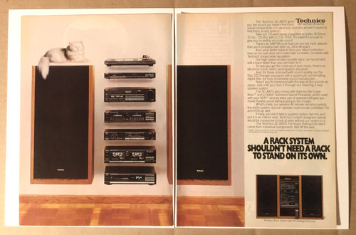Technics a870 1988 - sc-a870, stereo