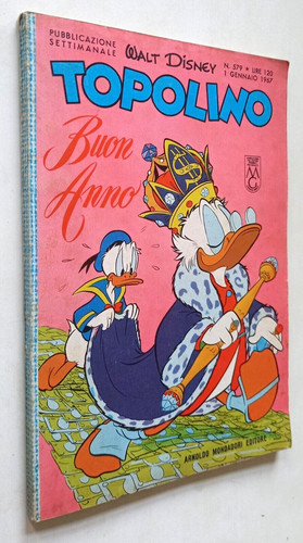 Libretto topolino 579 - n.,