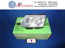 085847 6204.N5 FARO PROIETTORE SX H4 CITROEN SAXO 1996- 1999 VALEO