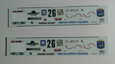 DECALS 1/43 Lancia Delta 16v 21° Rally Lana 1993 #26 De Luca - Torricelli §§