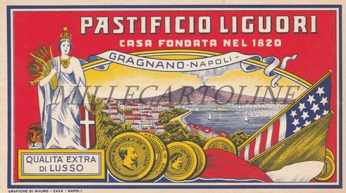 Pastificio liguori gragnano - pastificio,