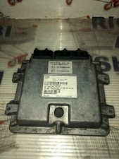 CENTRALINA MOTORE ECU FIAT PUNTO BIPOWER METANO 1.2 8V CODE: 55196524