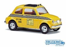 Busch US Taxi Fiat 500 48732