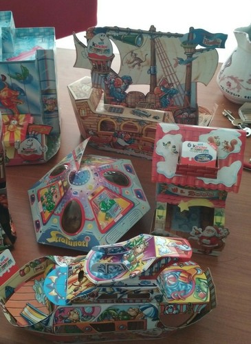 Gadgets kinder diorama lotto - gadgets,
