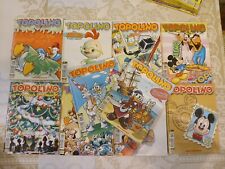 lotto 10 Fumetti topolino Serie 2600 2610 Numeri In Descrizione
