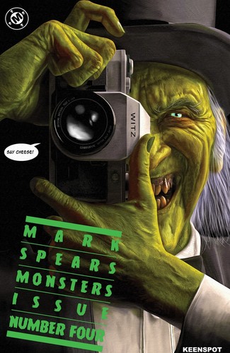 Mark spears monsters - spears,