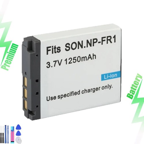 Batteria 1250mah per sony - batteria,