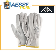 12 PAIA - GUANTI IN PELLE FIORE BUFALO ACTIVE STRONG EDILIZIA GIARDINAGGIO