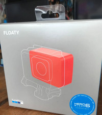 NEW FLOATY GOPRO HERO 4 5 6 BLACK 171116A NUOVO