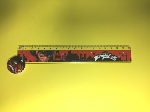 Miraculous lady bug righello - lady,