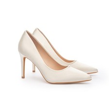 Tacchi da sposa stiletto in raso 3,5" - Scarpe da sposa eleganti Lovin Bridal