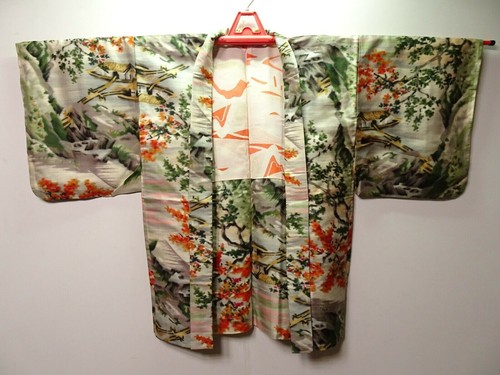 Kimono donna giapponese - , in