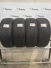 SET 4 GOMME 235/50R19 103H DOT2021  PIRELLI SCORPION WINTER USATO INVERNALE