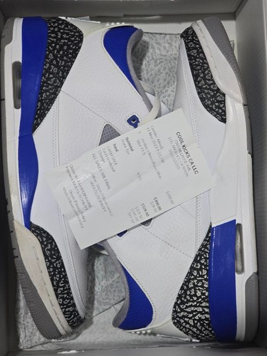 Taglia jordan 3 - 11,5,