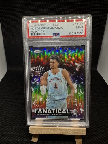 2025 topps chrome victor - 2025-26,