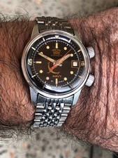 Vintage Diver " Supremo Navy
