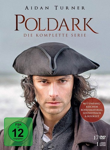 Poldark die komplette - komplette, serie
