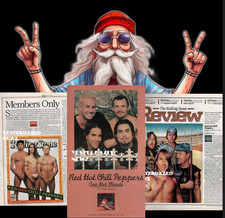 Red Hot Chili Peppers Files 