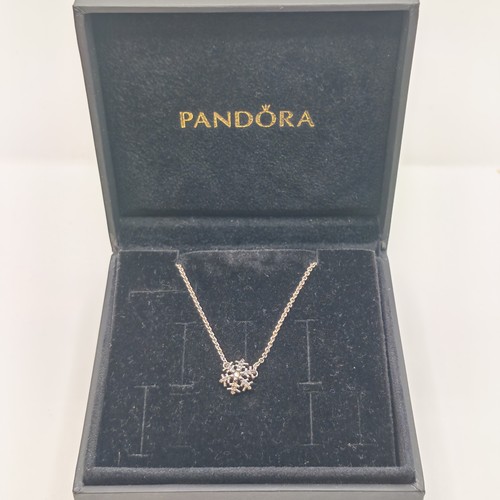 Collana catena fiocco neve - catena,