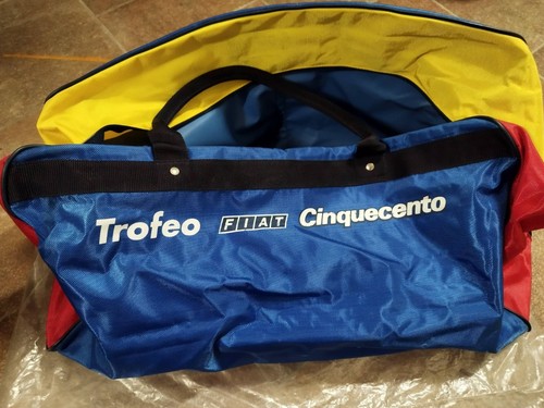 Borsone fiat cinquecento - borsone,