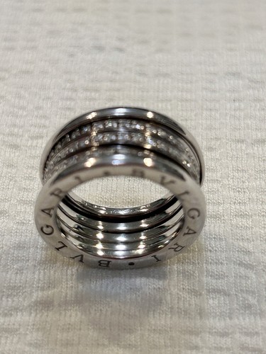 Anello bulgari zero - b,