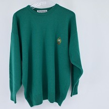 Maglione BURBERRYS verde 100%