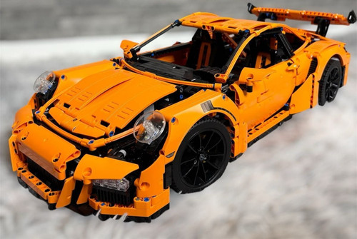 Lego technic porsche 911 - technic, gt3