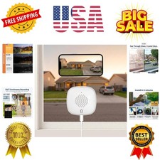 3MP 2K Window Camera,2.4GHz &