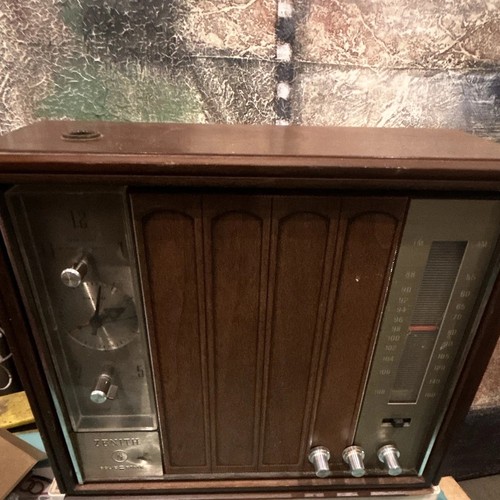 Zenith 475 radio epoca - zenith, a-475