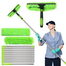 Kit pulizia vetri 3-in-1 con