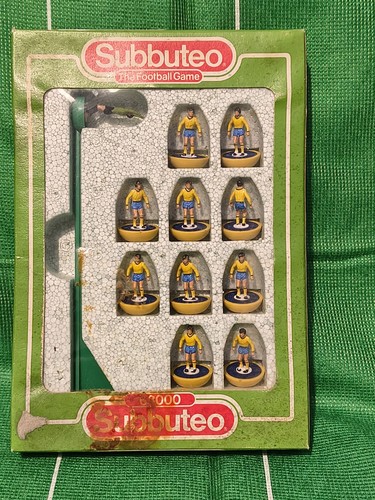 Subbuteo juventus 2nd - lw, ref