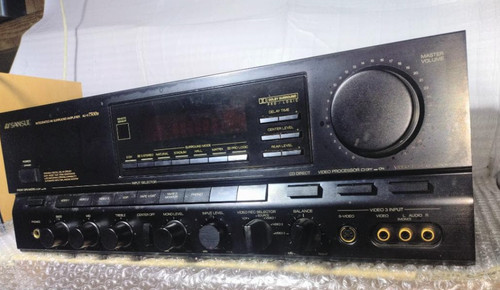 Sansui v7500b amplificatore - sansui,