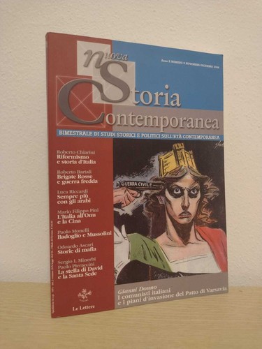 Nuova storia contemporanea - nuova,