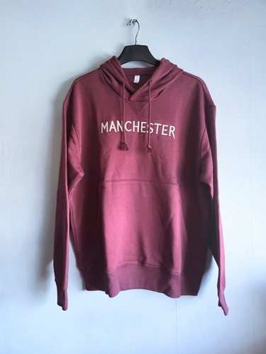 Felpa con cappuccio manchester - cappuccio,