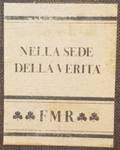 Fmr franco maria - -,