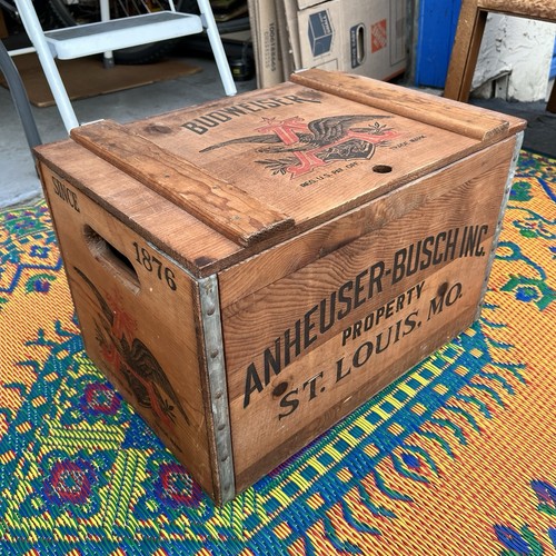 Cassa birra vintage - cassa, di