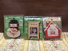 Kit punto croce contato NMI