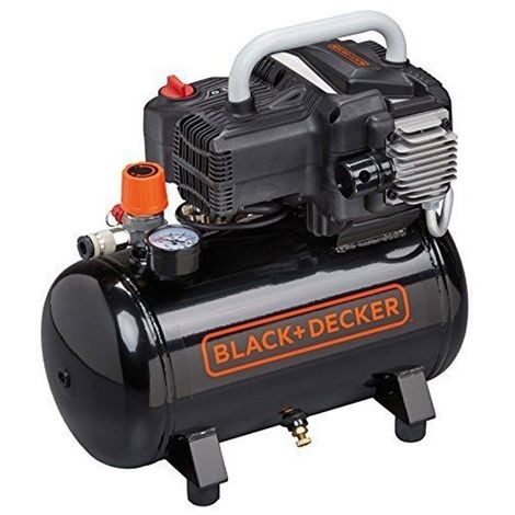 Compressore portatile black - black, &