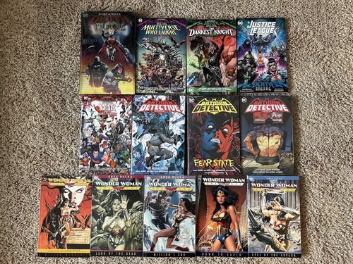 Lotto graphic novel dark night - graphic,