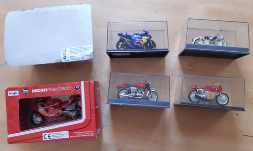 Lotto modellini di moto - di,